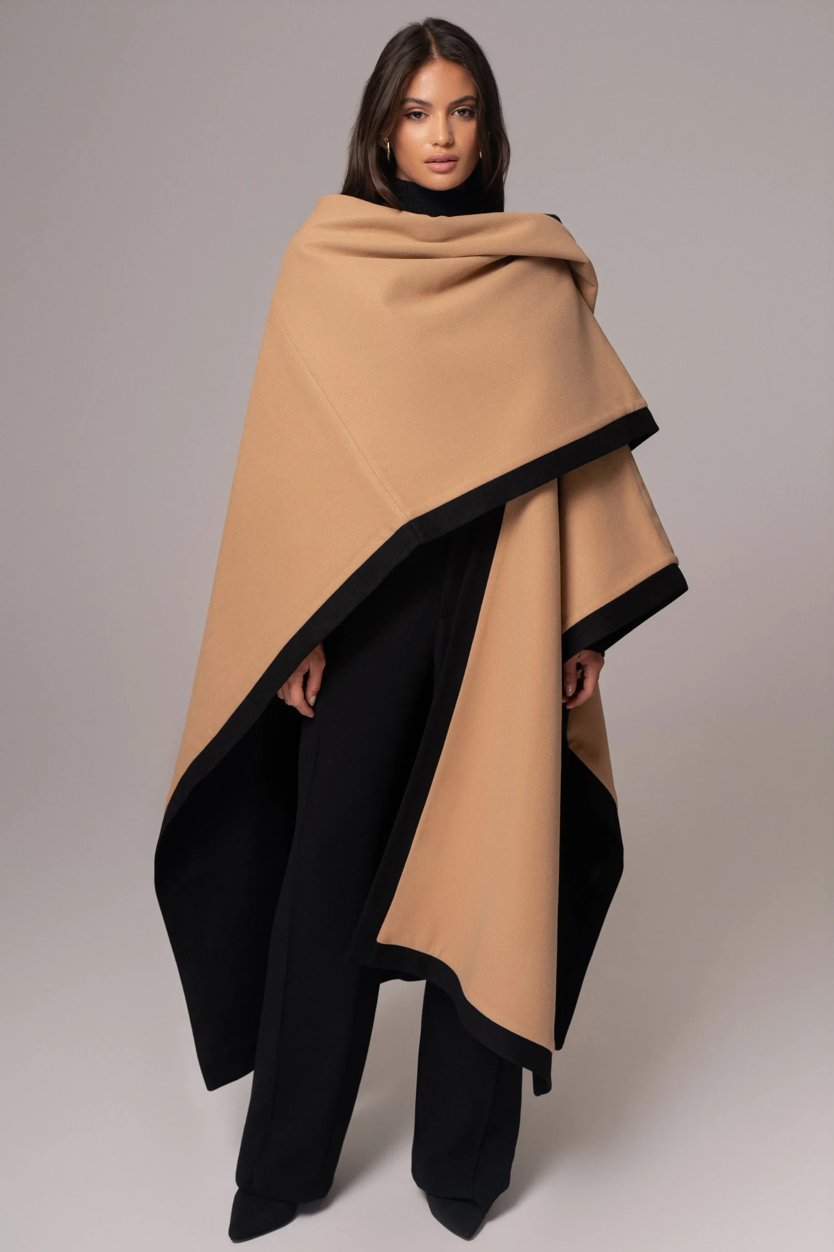 Beige Park City Reversible Shawl*JLUXLABEL Discount