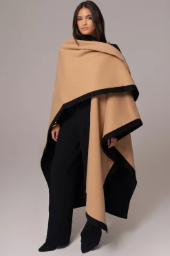 Beige Park City Reversible Shawl*JLUXLABEL Discount