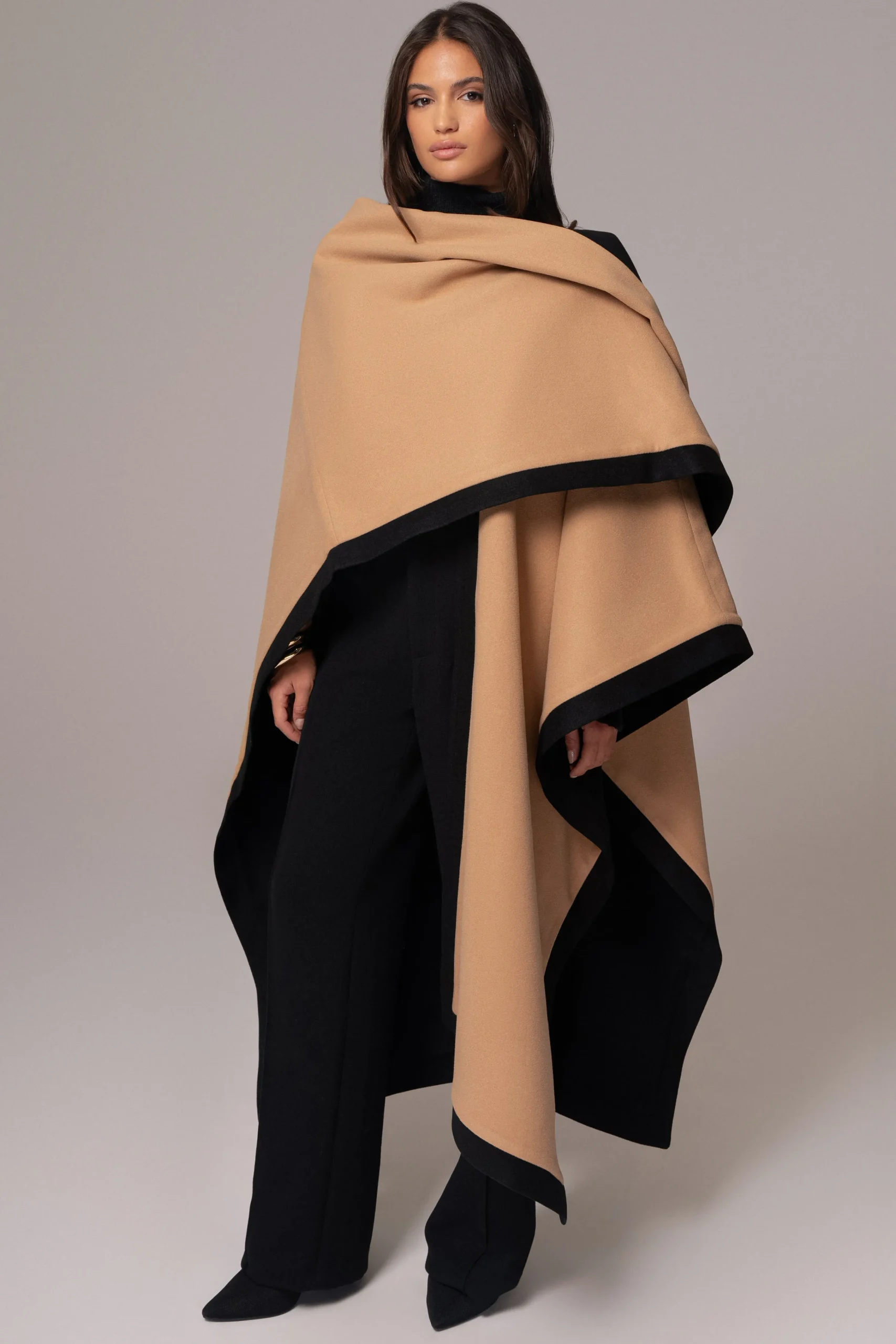Beige Park City Reversible Shawl*JLUXLABEL Discount