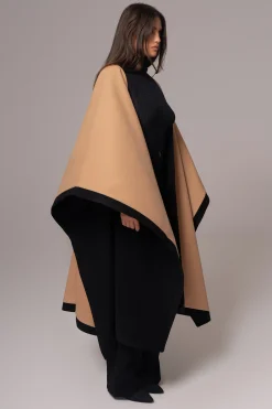 Beige Park City Reversible Shawl*JLUXLABEL Discount