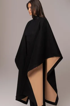 Beige Park City Reversible Shawl*JLUXLABEL Discount