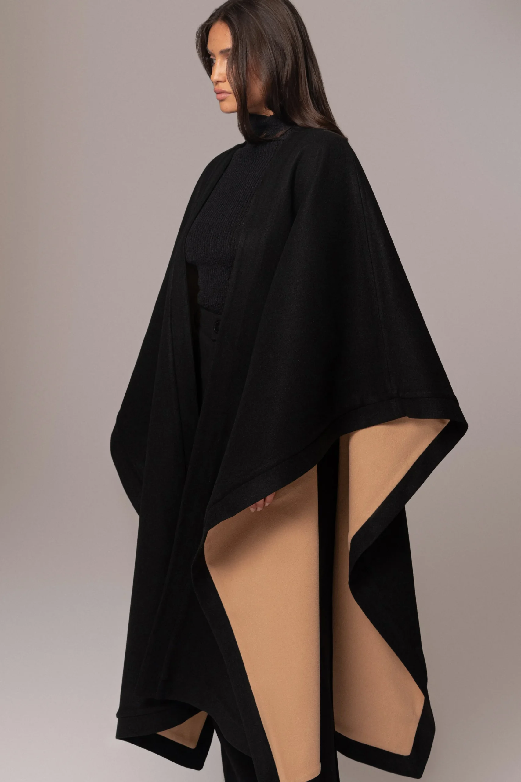 Beige Park City Reversible Shawl*JLUXLABEL Discount