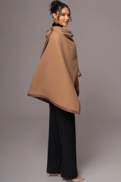 Beige Park City Reversible Shawl*JLUXLABEL Discount
