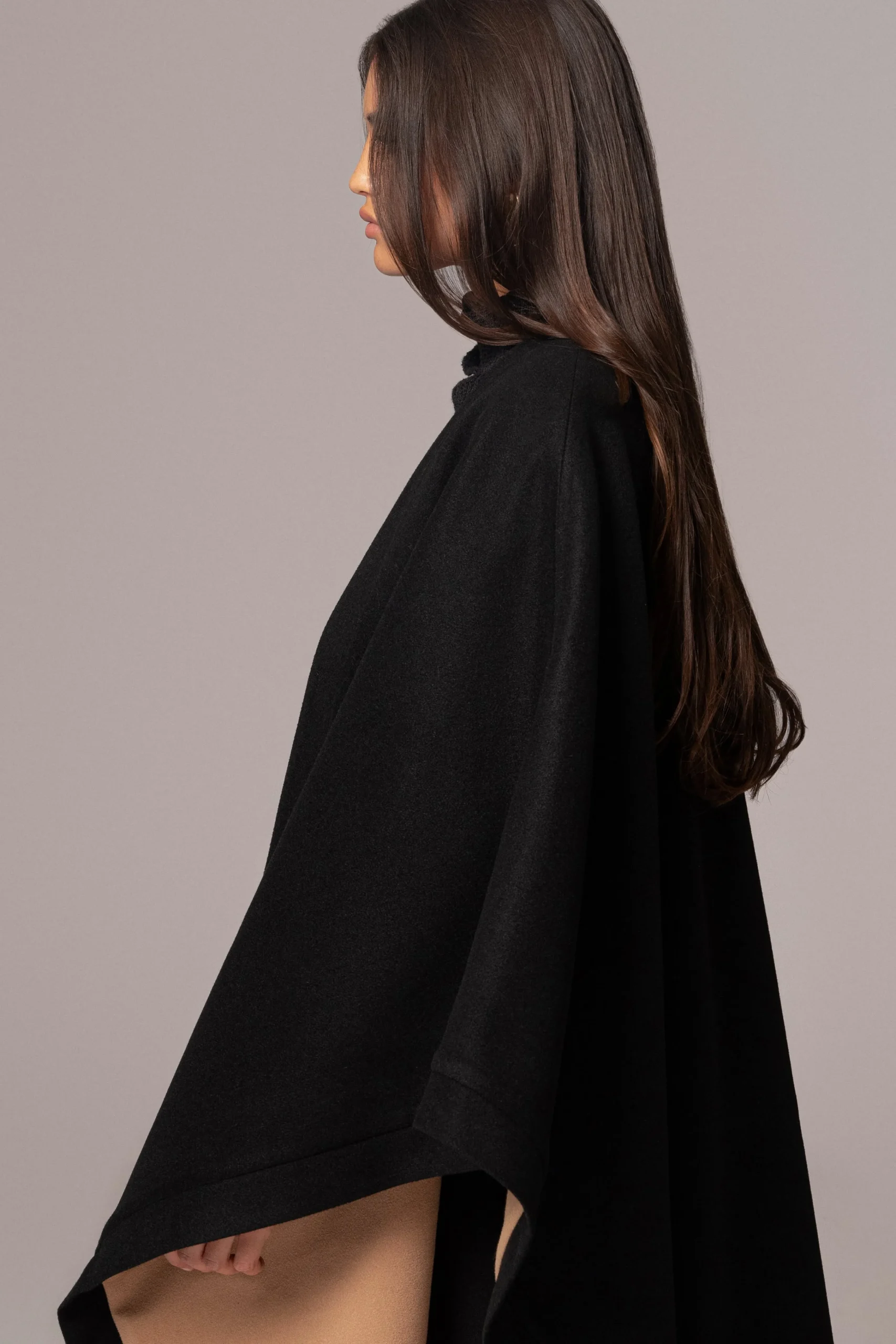 Beige Park City Reversible Shawl*JLUXLABEL Discount