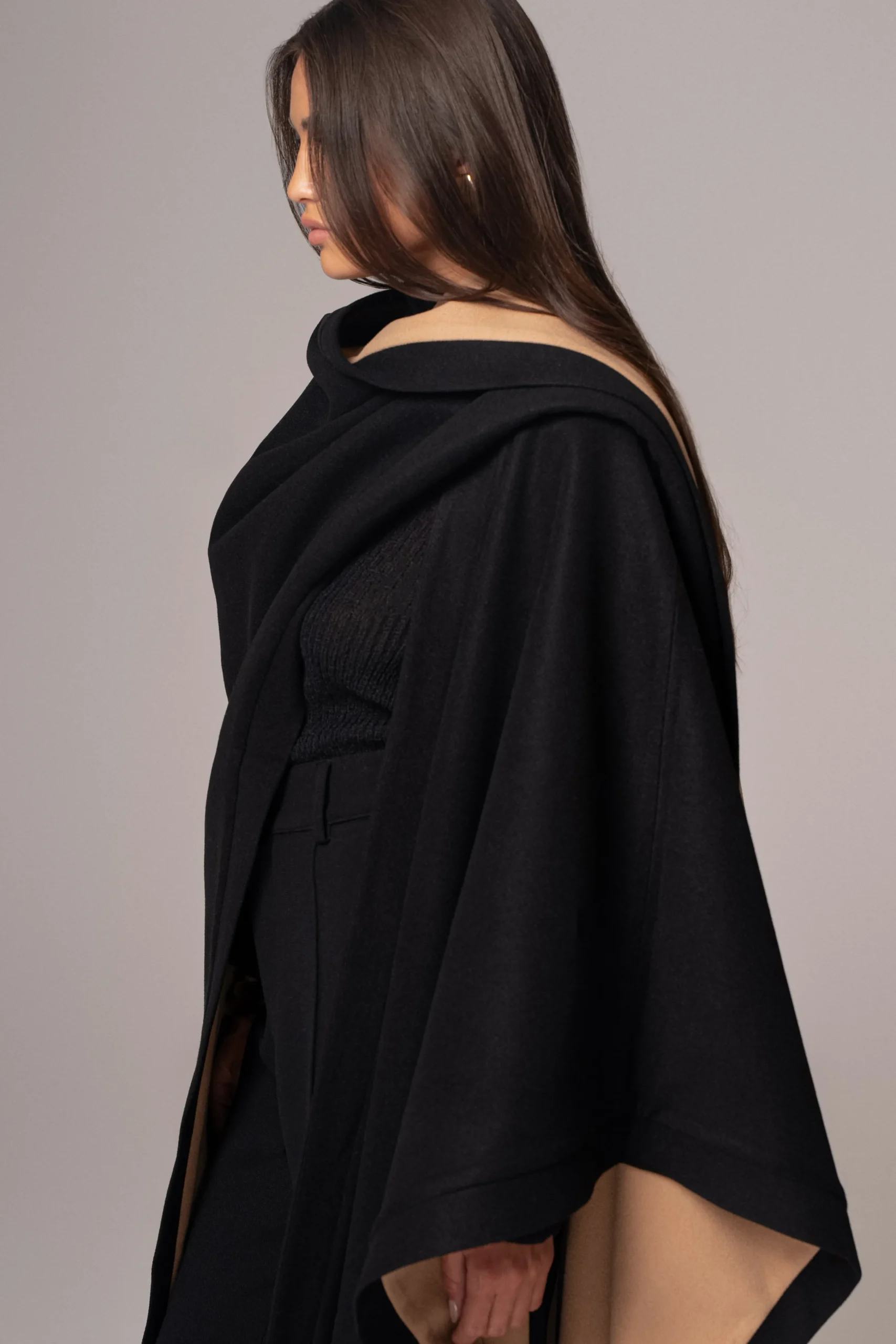 Beige Park City Reversible Shawl*JLUXLABEL Discount