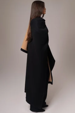 Beige Park City Reversible Shawl*JLUXLABEL Discount