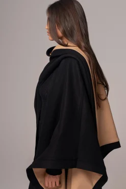 Beige Park City Reversible Shawl*JLUXLABEL Discount