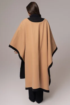Beige Park City Reversible Shawl*JLUXLABEL Discount