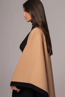 Beige Park City Reversible Shawl*JLUXLABEL Discount