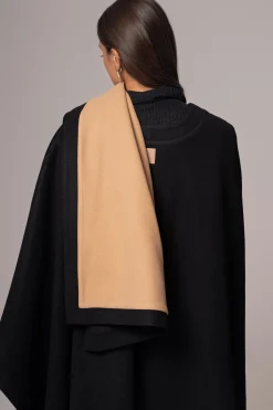 Beige Park City Reversible Shawl*JLUXLABEL Discount