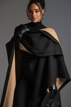 Beige Park City Reversible Shawl*JLUXLABEL Discount