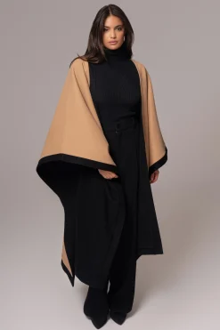 Beige Park City Reversible Shawl*JLUXLABEL Discount