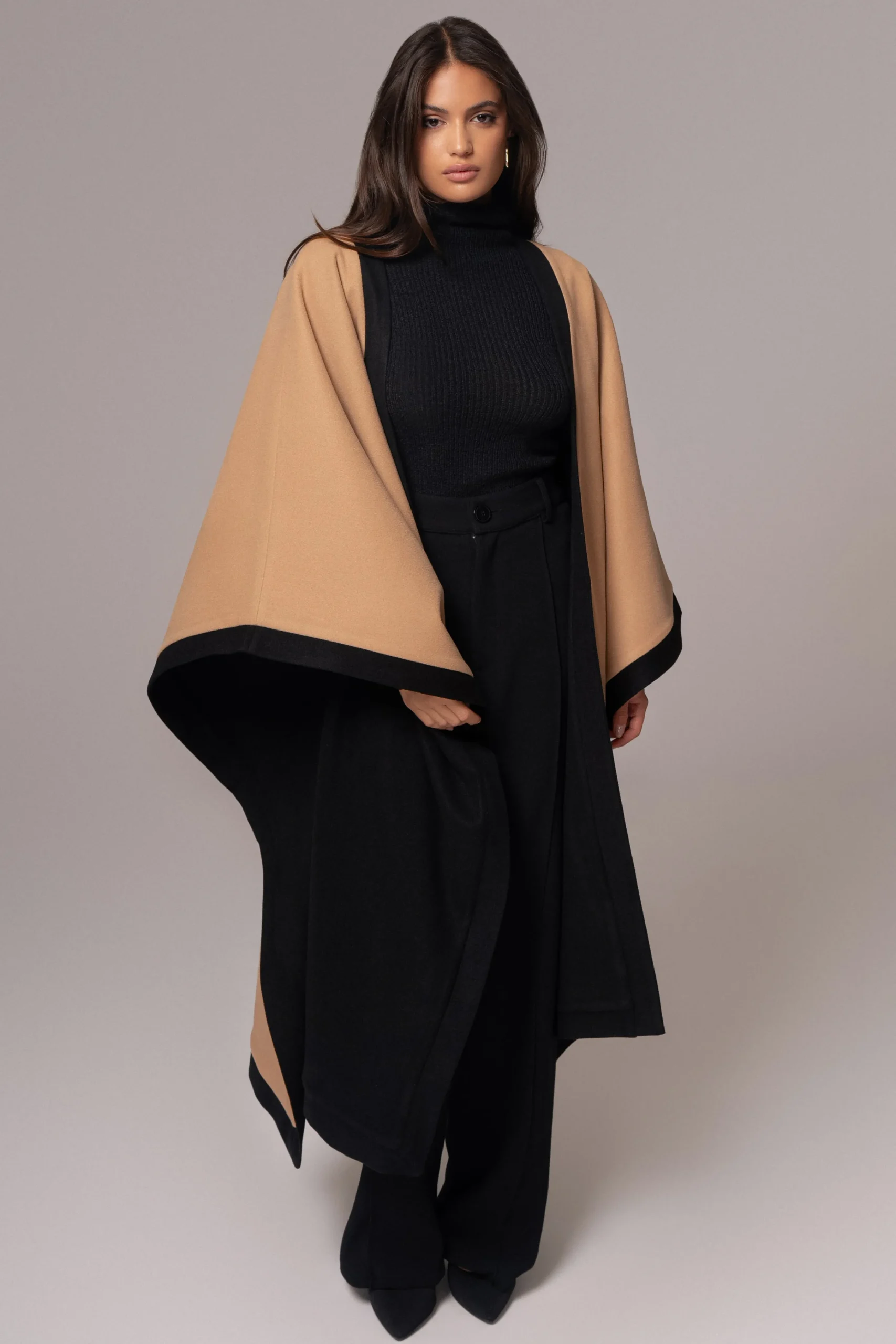 Beige Park City Reversible Shawl*JLUXLABEL Discount