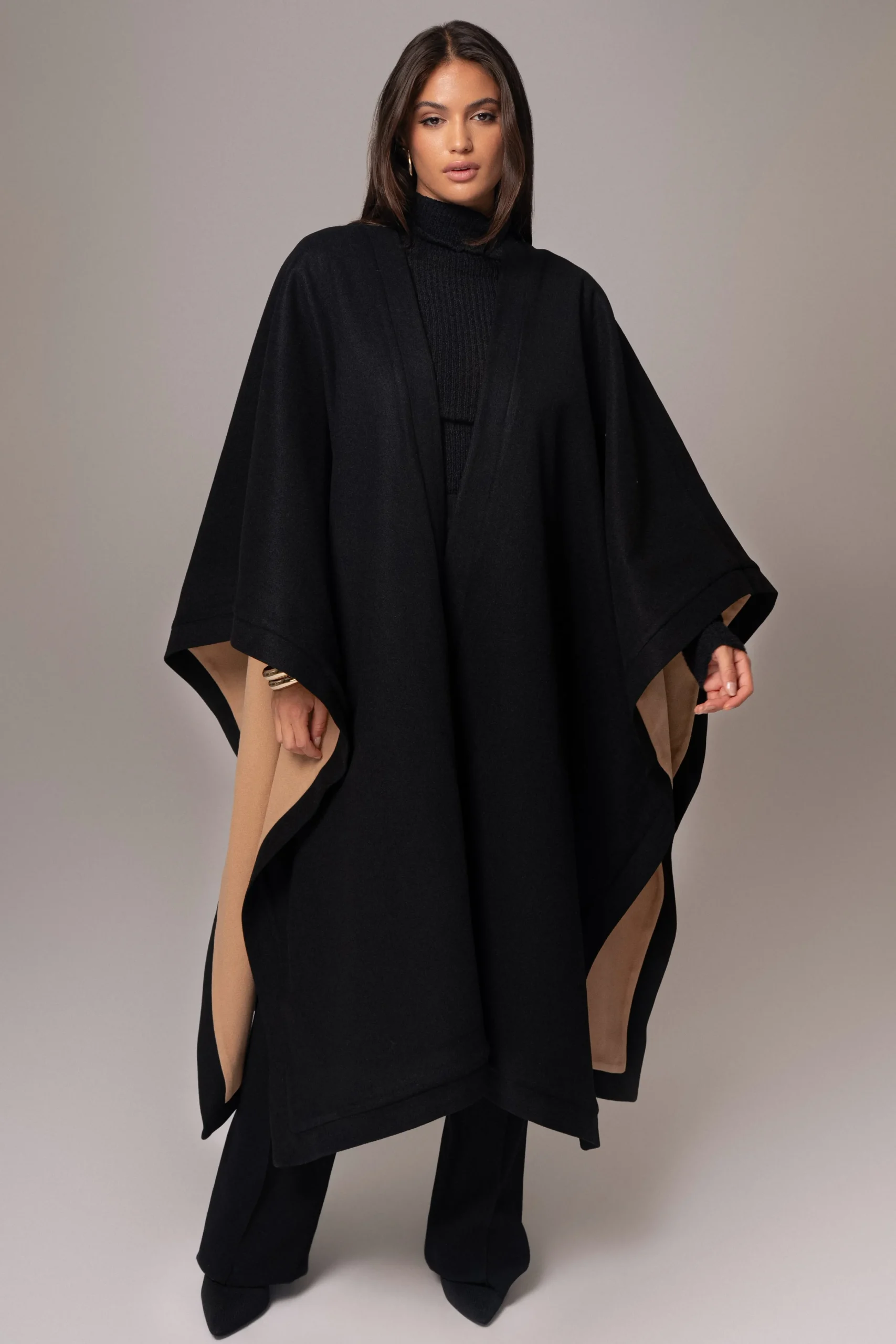 Beige Park City Reversible Shawl*JLUXLABEL Discount