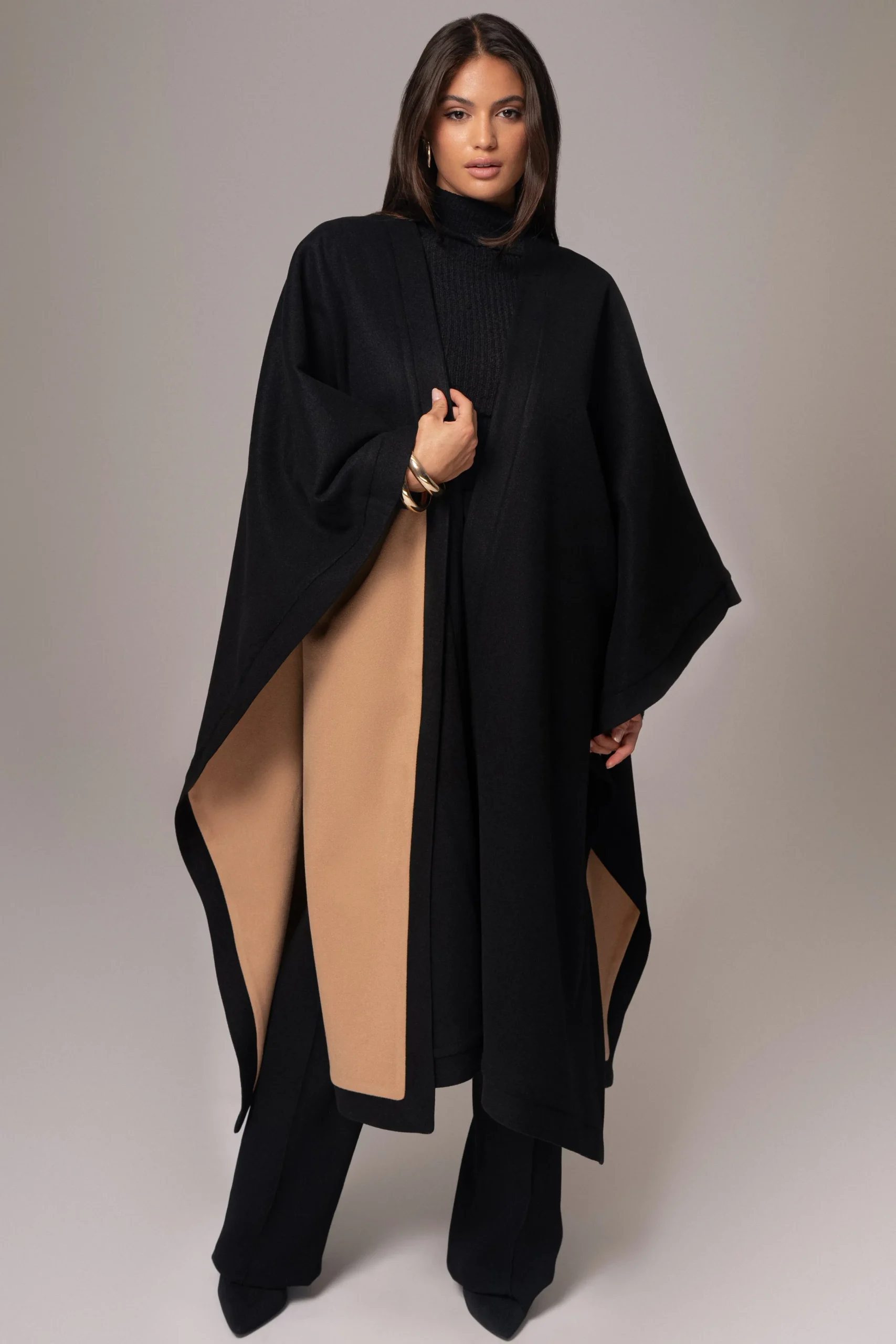 Beige Park City Reversible Shawl*JLUXLABEL Discount