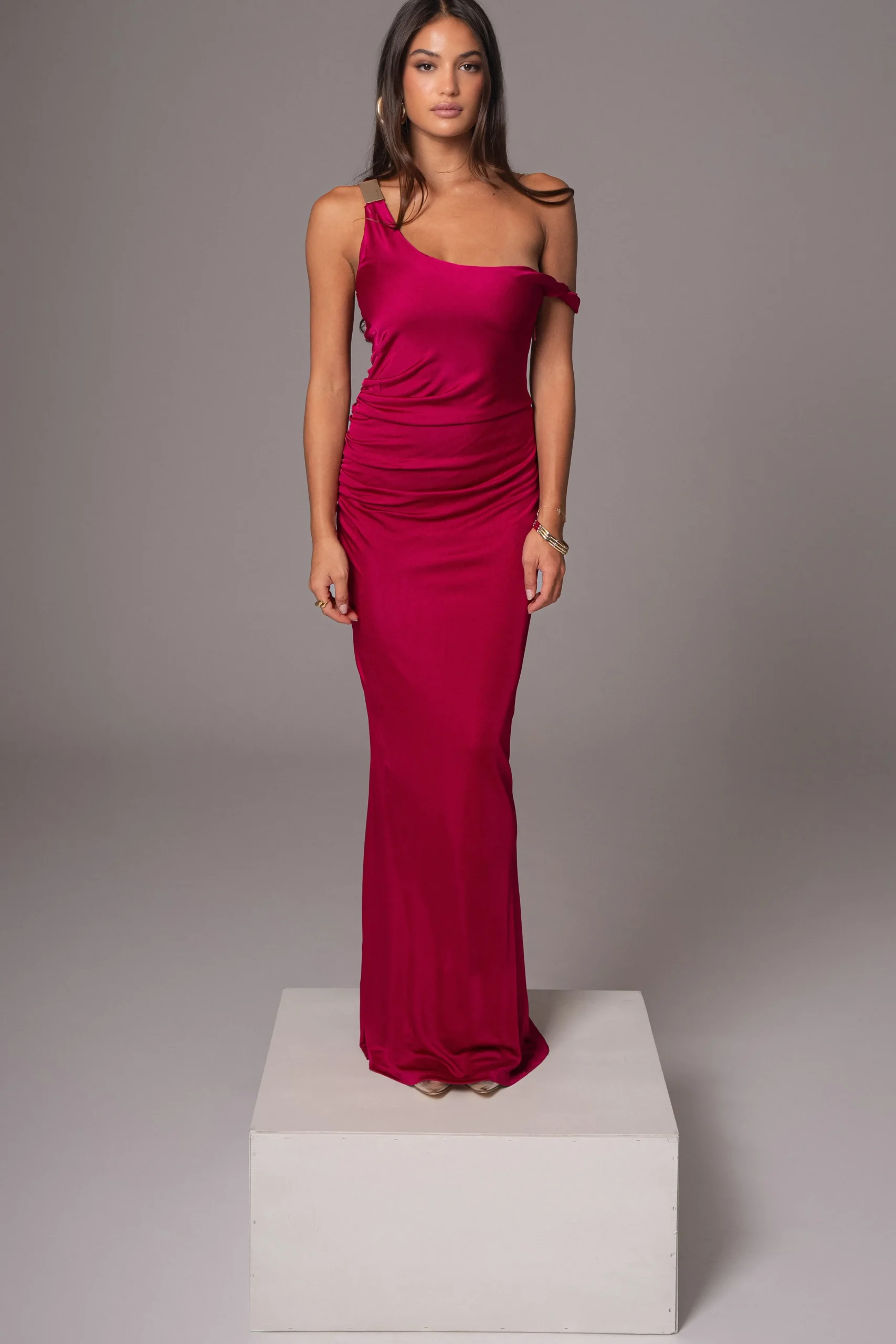 Berry Birthday Maxi Dress*JLUXLABEL New