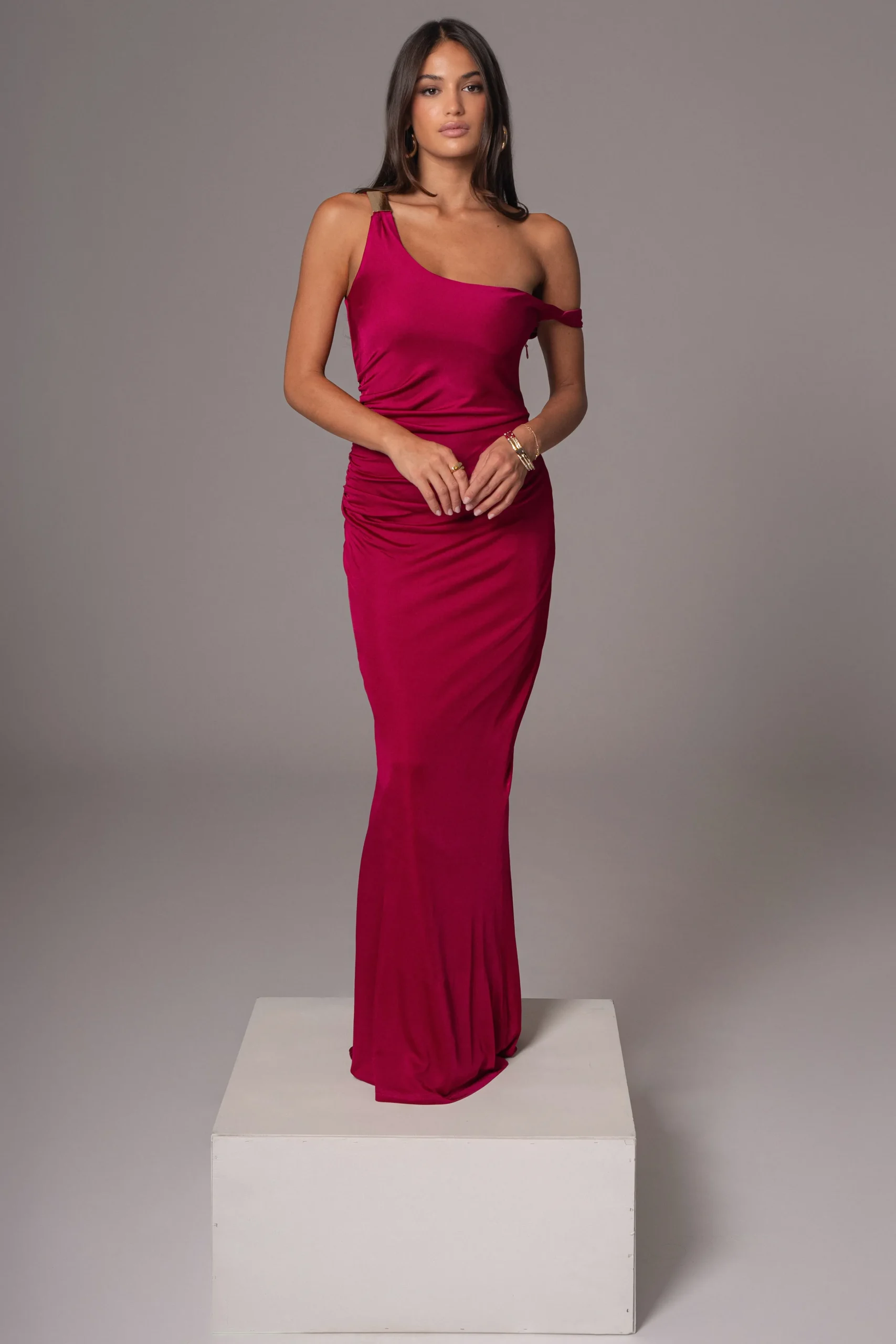 Berry Birthday Maxi Dress*JLUXLABEL New