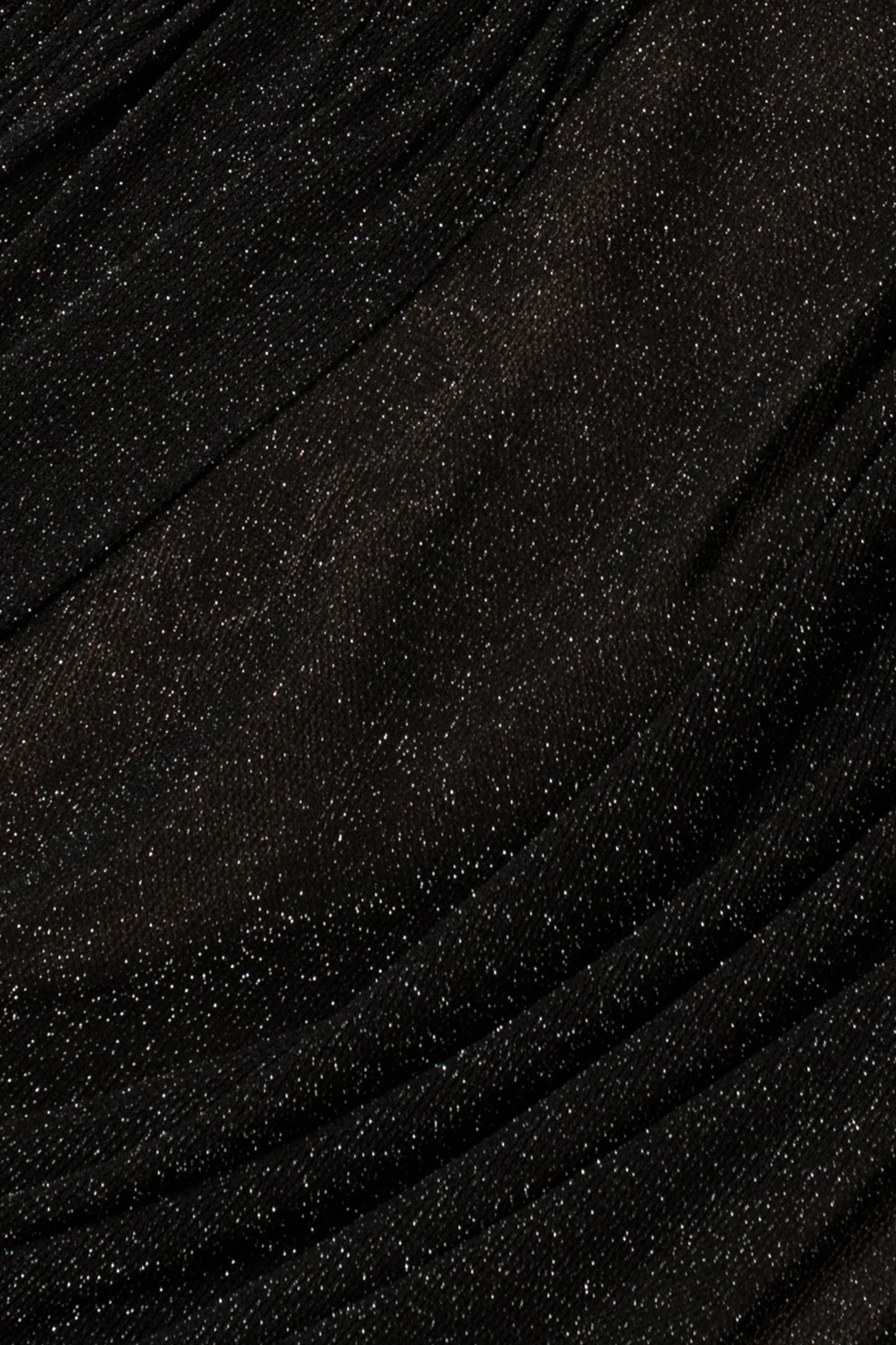 Black Aura Shimmer Midi Dress*JLUXLABEL Best