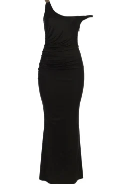 Black Birthday Maxi Dress*JLUXLABEL Clearance