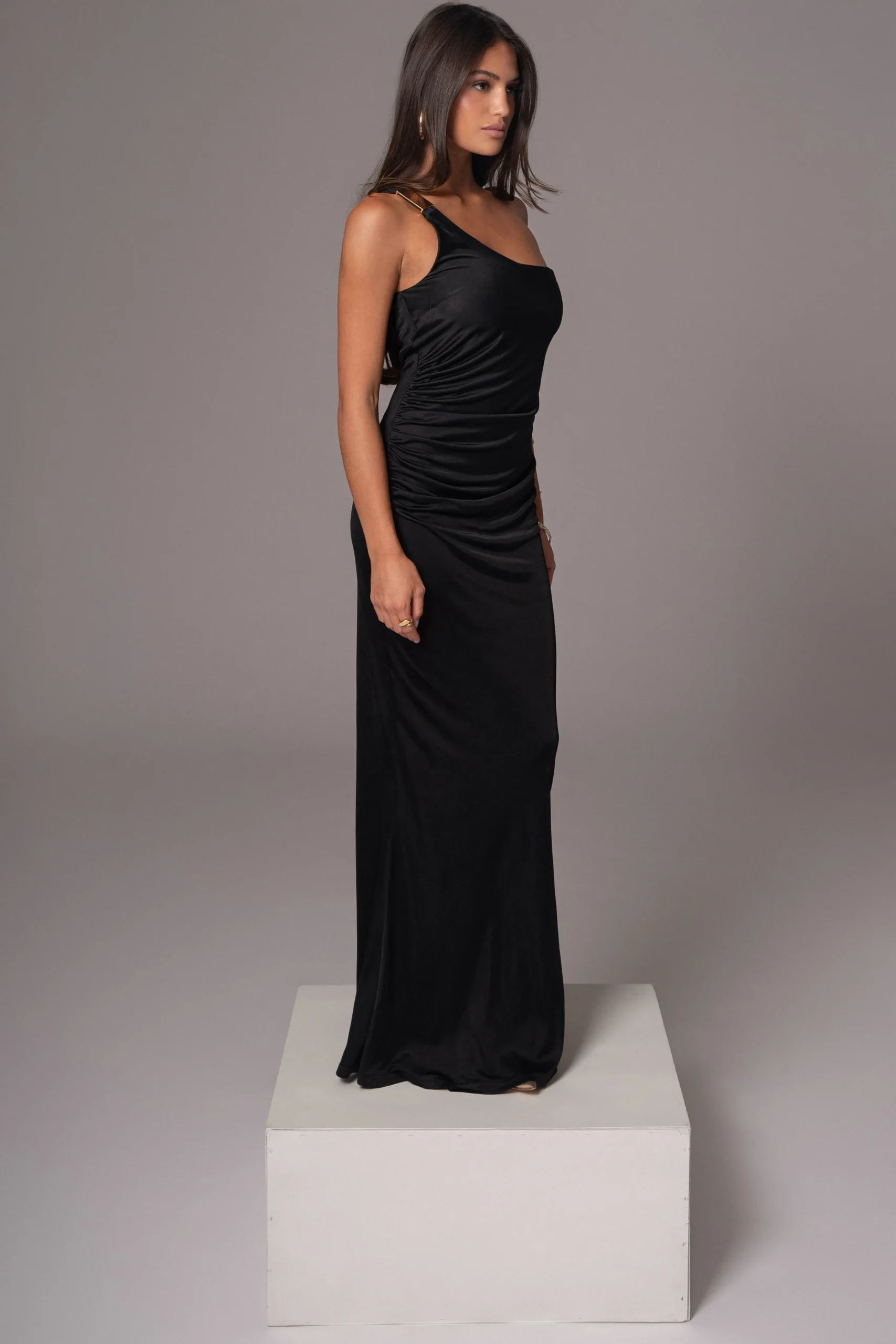 Black Birthday Maxi Dress*JLUXLABEL Clearance