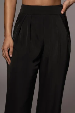 Black Candice Trousers*JLUXLABEL Sale