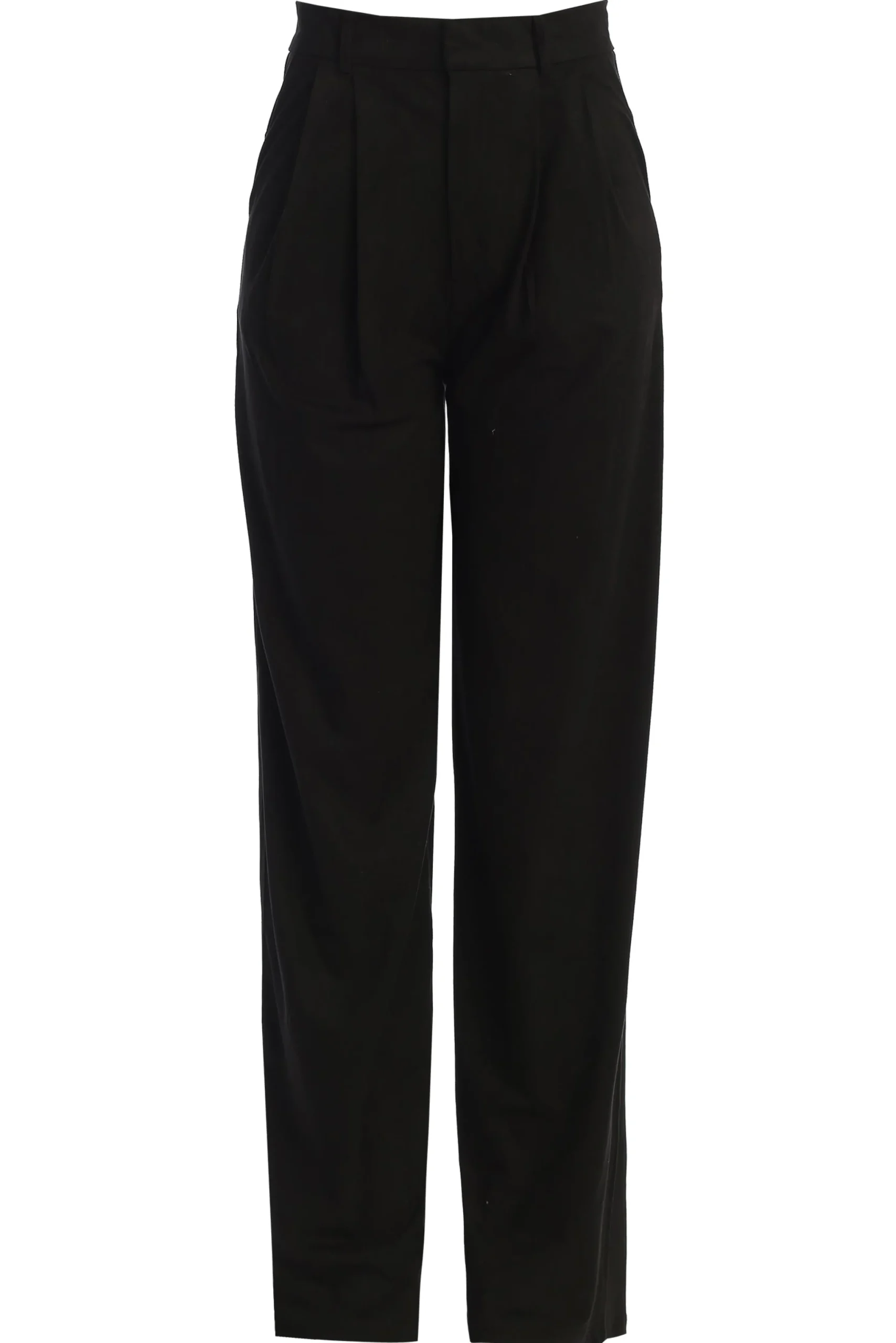 Black Classic High Rise Trousers*JLUXLABEL Hot