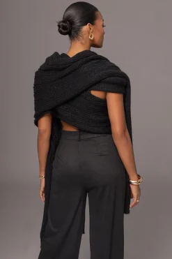 Black Classic High Rise Trousers*JLUXLABEL Hot