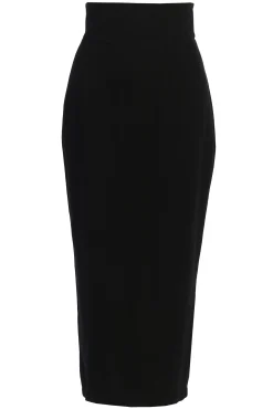 Black Coastland Linen Skirt*JLUXLABEL Discount