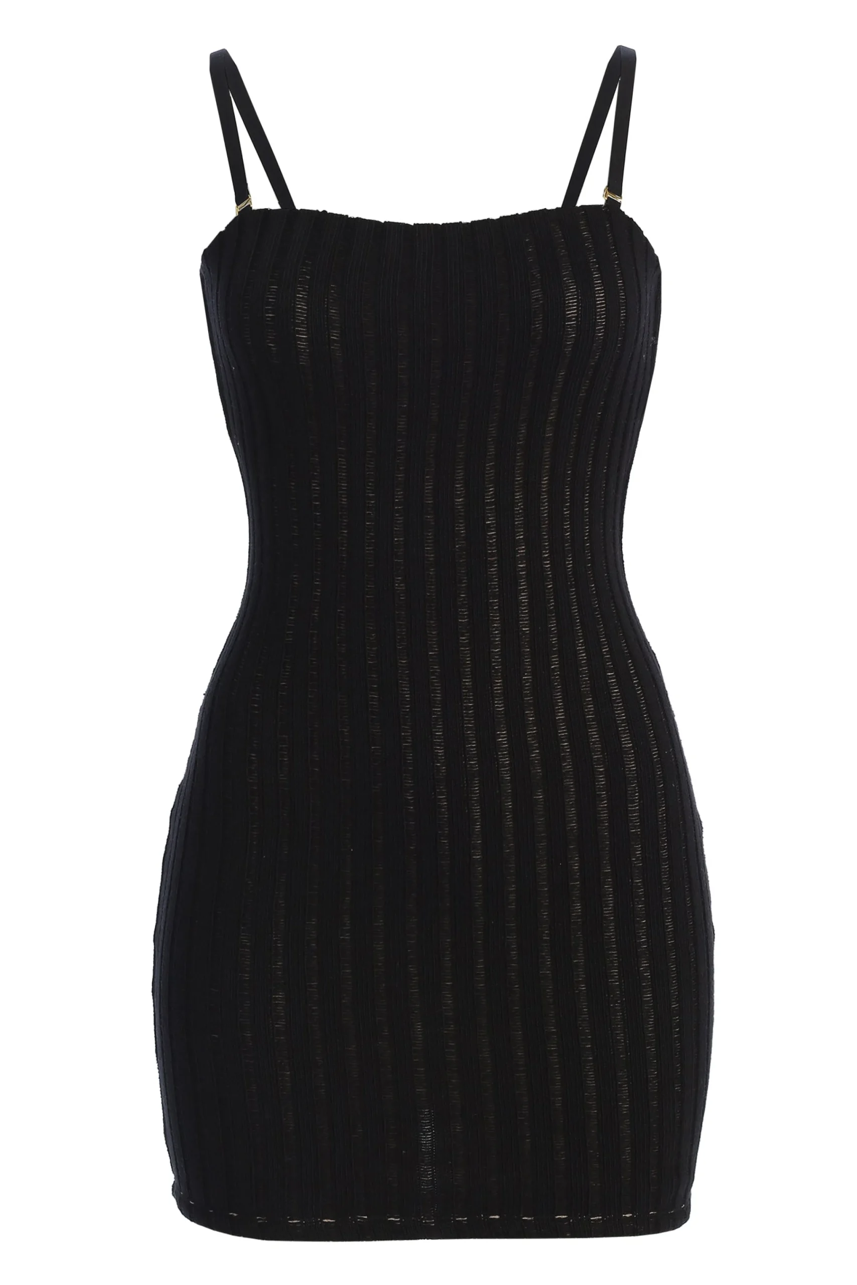 Black Cosmo Mini Dress*JLUXLABEL New