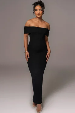 Black Custom Maxi Dress*JLUXLABEL Online