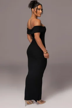 Black Custom  Maxi Dress*JLUXLABEL Online