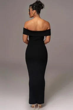 Black Custom  Maxi Dress*JLUXLABEL Online