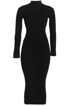 Black Dakotah Midi Dress*JLUXLABEL Fashion