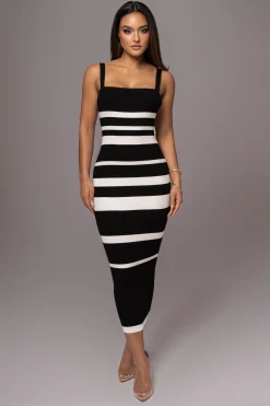 Black Dannia Maxi Dress*JLUXLABEL New