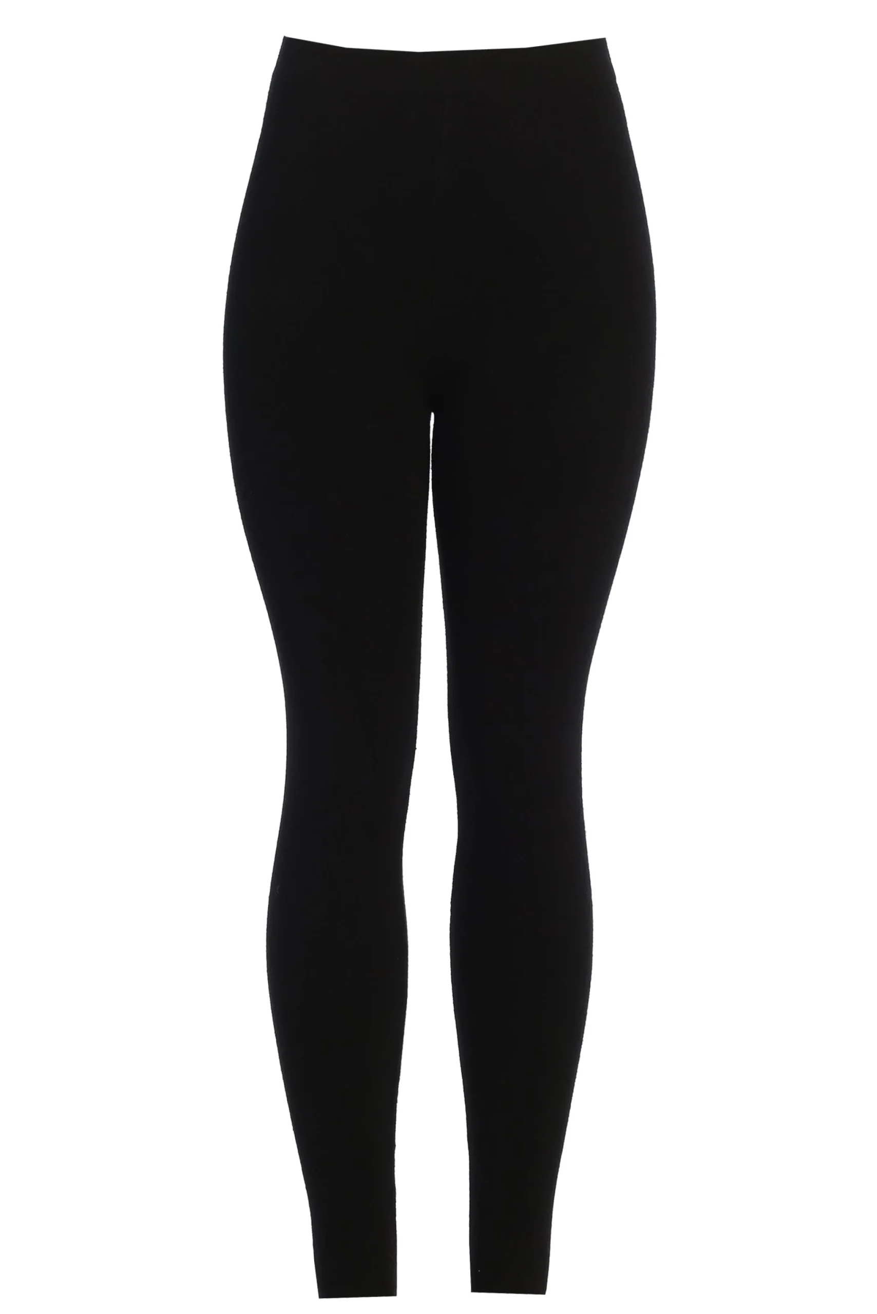 Black Effortless Knit Leggings*JLUXLABEL New