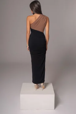 Black English Bay Maxi Dress*JLUXLABEL New