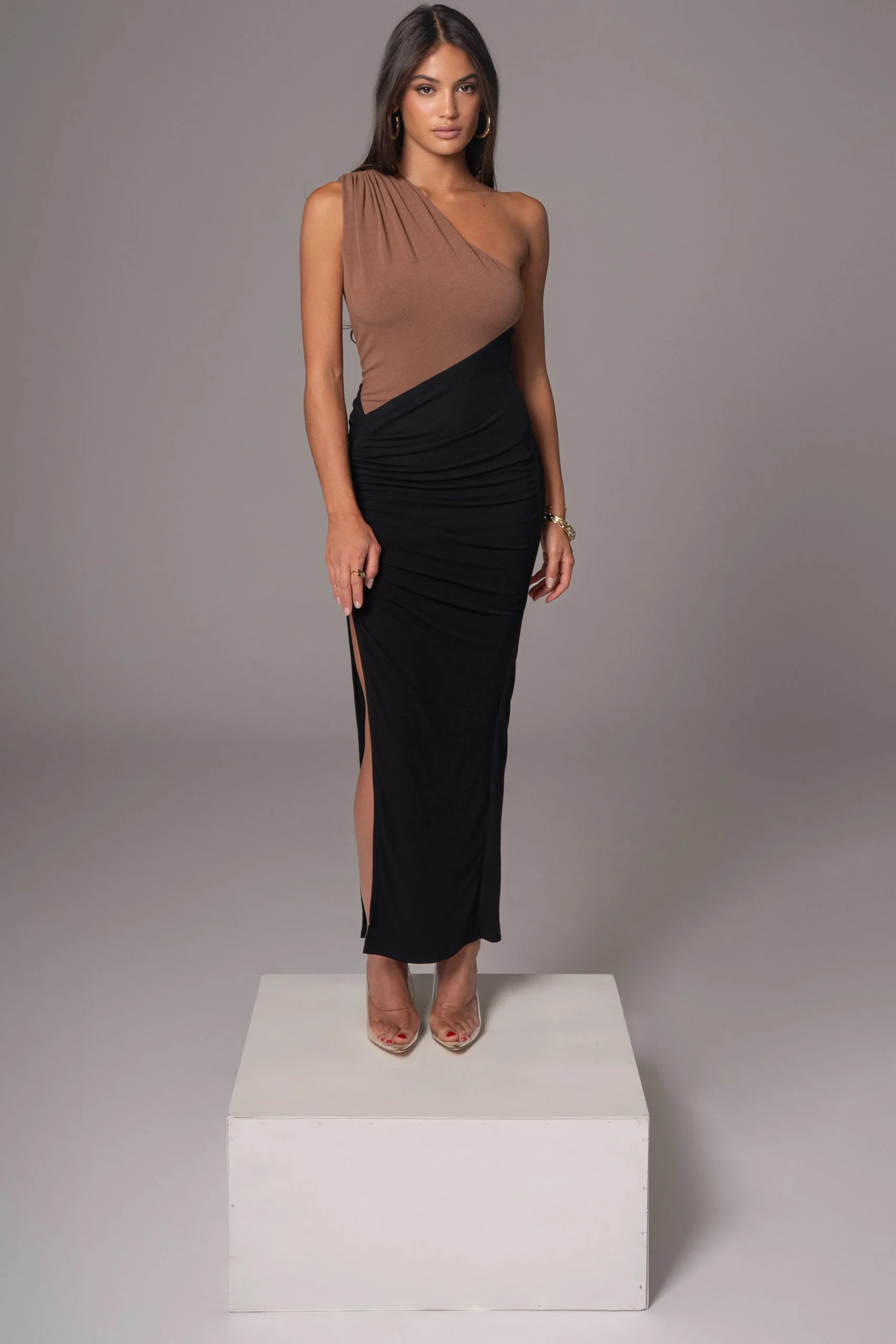 Black English Bay Maxi Dress*JLUXLABEL New