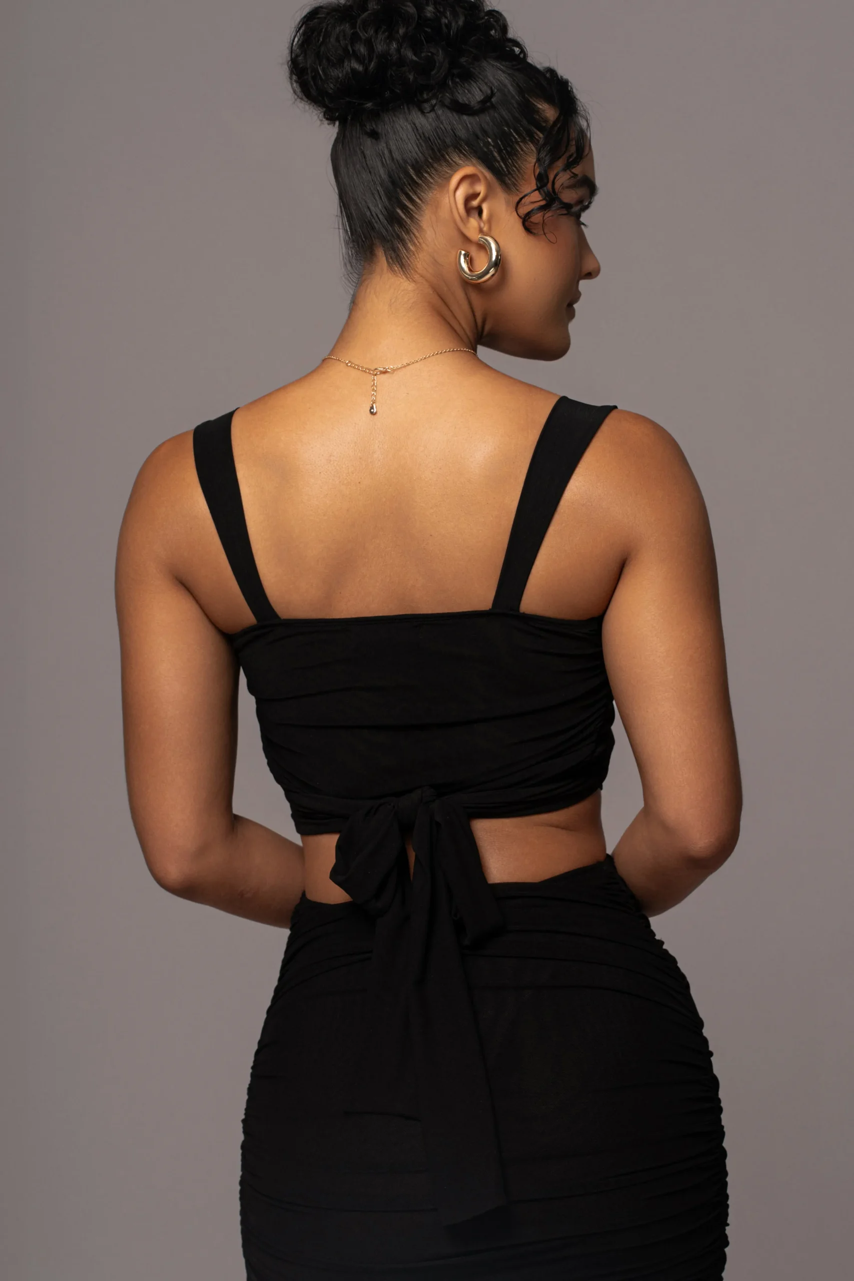 Black Extend Your Stay Skirt Set*JLUXLABEL Hot