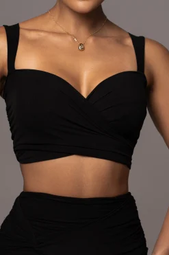 Black Extend Your Stay Skirt Set*JLUXLABEL Hot