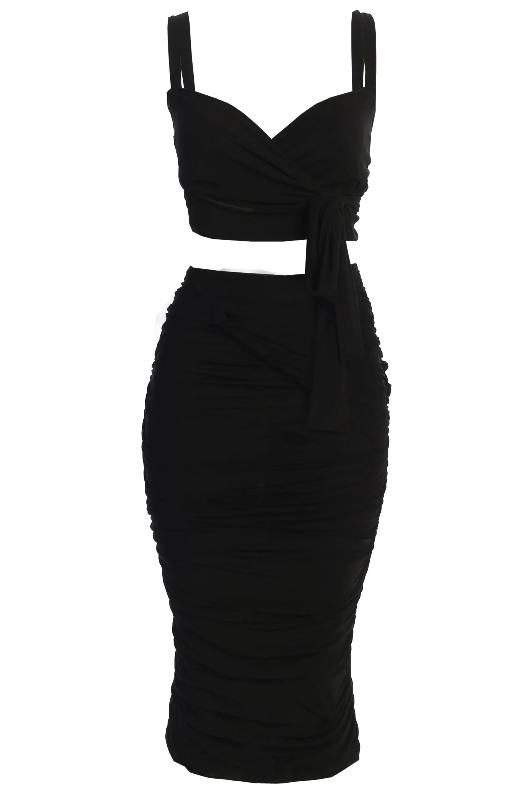 Black Extend Your Stay Skirt Set*JLUXLABEL Hot