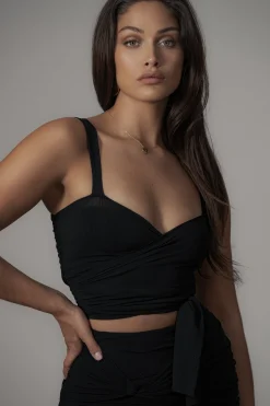 Black Extend Your Stay Skirt Set*JLUXLABEL Hot