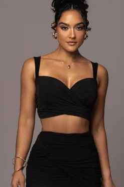 Black Extend Your Stay Skirt Set*JLUXLABEL Hot