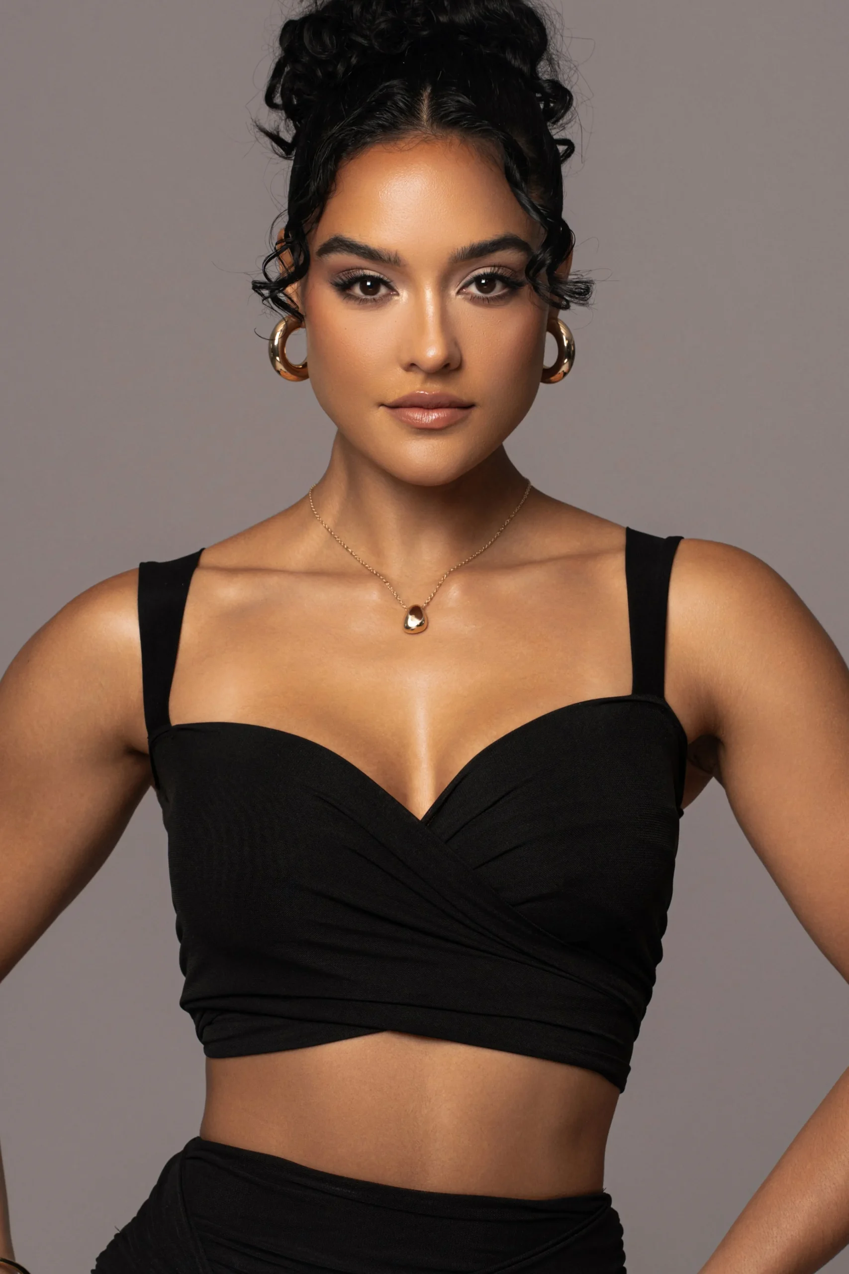 Black Extend Your Stay Skirt Set*JLUXLABEL Hot