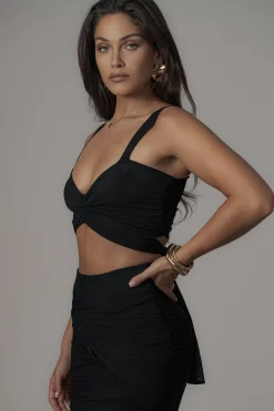 Black Extend Your Stay Skirt Set*JLUXLABEL Hot