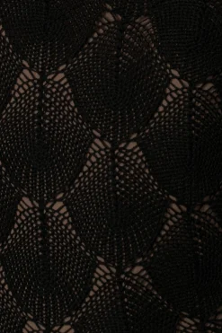 Black Gabriela Knit Maxi Dress*JLUXLABEL Clearance