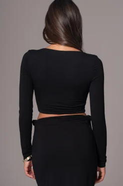 Black Geneva Skirt Set*JLUXLABEL Outlet