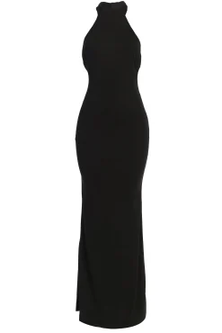 Black Golden Evening Maxi Gown*JLUXLABEL New