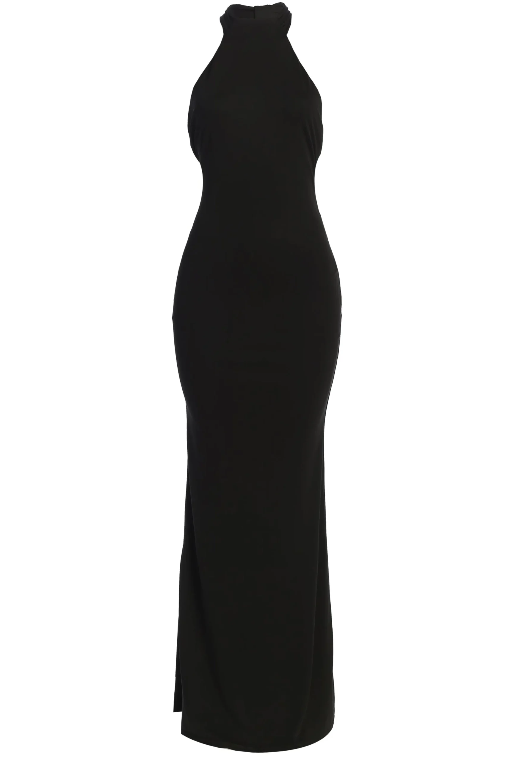 Black Golden Evening Maxi Gown*JLUXLABEL New