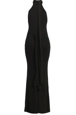 Black Golden Evening Maxi Gown*JLUXLABEL New