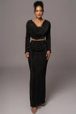 Black Haidyn Skirt Set*JLUXLABEL Hot